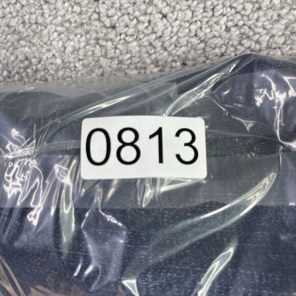 Gap Jeans Men’s 32X28.5 Blue Slim Straight Atletic Fit Mid-Rise Dark Wash - Picture 12 of 12